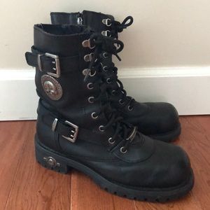 Harley Davidson boots